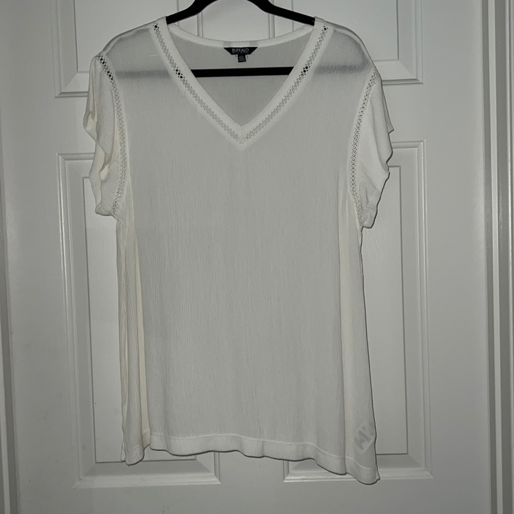 Never worn BUFFALO Top sz Lg